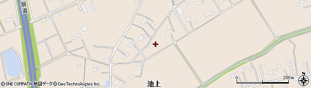 福島県相馬市坪田御仮殿前55周辺の地図