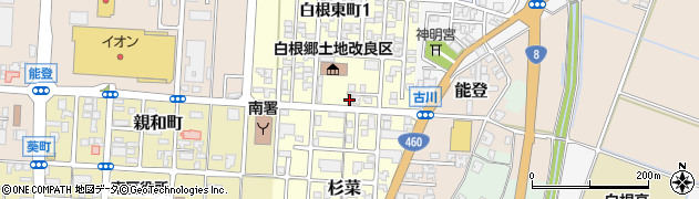 岩野商店周辺の地図