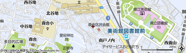 ＪＲ東日本吾妻寮周辺の地図