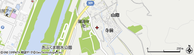 福島県福島市山口（宮脇）周辺の地図