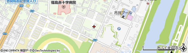 株式会社サニクリーン東北　福島営業所周辺の地図