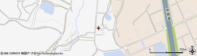 福島県相馬市今田（銭上平）周辺の地図