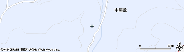 福島県伊達市保原町富沢（長谷）周辺の地図