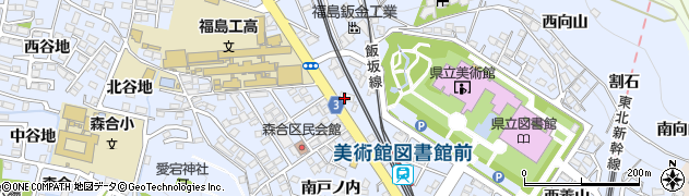 成田山不動院周辺の地図