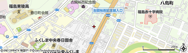 歌舞伎家楽器店周辺の地図
