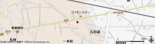 福島県福島市町庭坂（遠原一）周辺の地図