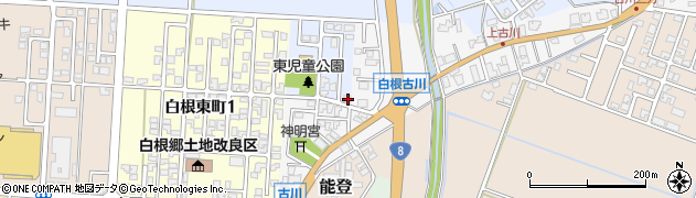 新潟県新潟市南区七軒426周辺の地図