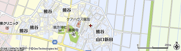 新潟県新潟市西蒲区山口新田504周辺の地図