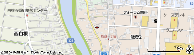 飯田理容所周辺の地図