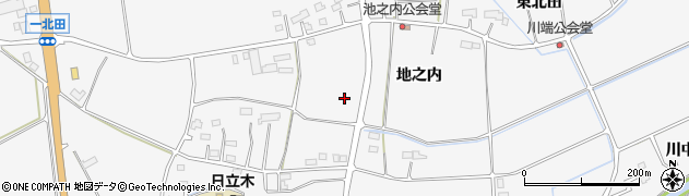 福島県相馬市日下石（地之内）周辺の地図
