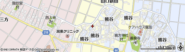 新潟県新潟市西蒲区山口新田170周辺の地図