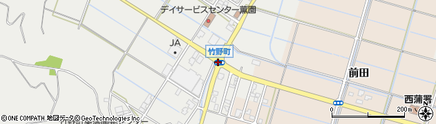 竹野町周辺の地図