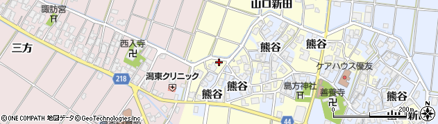 新潟県新潟市西蒲区山口新田434周辺の地図