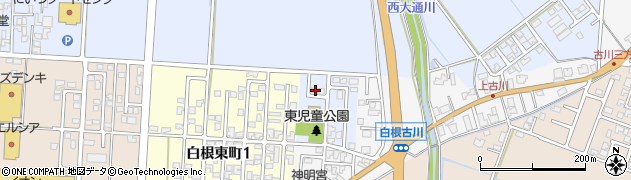 新潟県新潟市南区七軒384周辺の地図