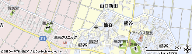 新潟県新潟市西蒲区山口新田452周辺の地図
