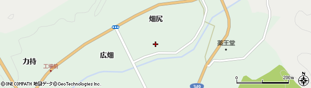 福島県伊達市霊山町下小国畑尻26周辺の地図