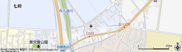 新潟県新潟市南区七軒504周辺の地図