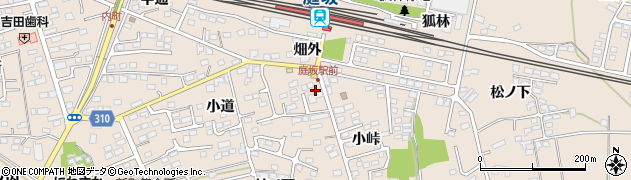 福島県福島市町庭坂畑外2周辺の地図