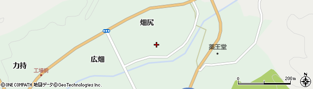 福島県伊達市霊山町下小国畑尻28周辺の地図
