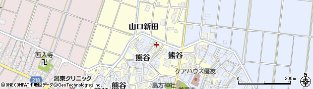 新潟県新潟市西蒲区山口新田472周辺の地図