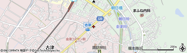 大漁寿司 本店周辺の地図