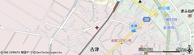 新津建物管理組合周辺の地図