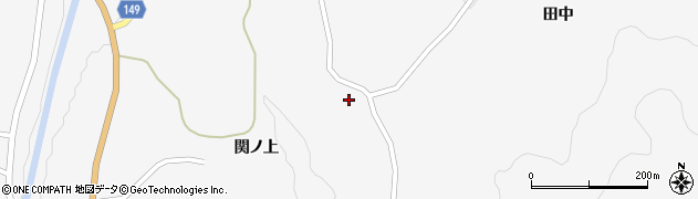 福島県伊達市霊山町山戸田（中山）周辺の地図