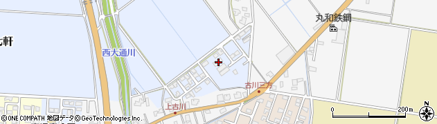 新潟県新潟市南区七軒567周辺の地図
