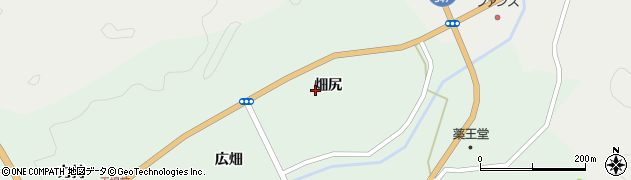 福島県伊達市霊山町下小国畑尻39周辺の地図