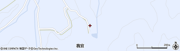 福島県伊達市保原町富沢（堂ノ入）周辺の地図