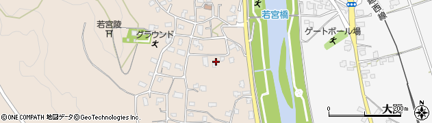新潟県新潟市秋葉区小口周辺の地図