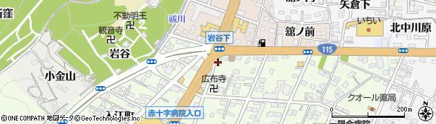 株式会社樋口商店周辺の地図