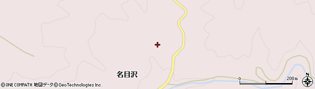 福島県伊達市霊山町石田（大作）周辺の地図