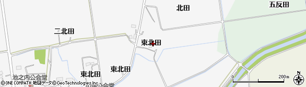 福島県相馬市日下石（東北田）周辺の地図