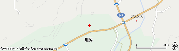福島県伊達市霊山町下小国畑尻55周辺の地図