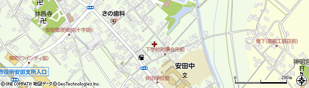 天理教津川分教会周辺の地図