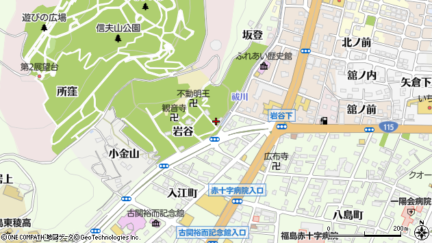 〒960-8244 福島県福島市石田の地図