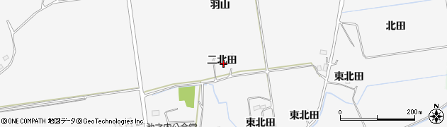 福島県相馬市日下石二北田137周辺の地図