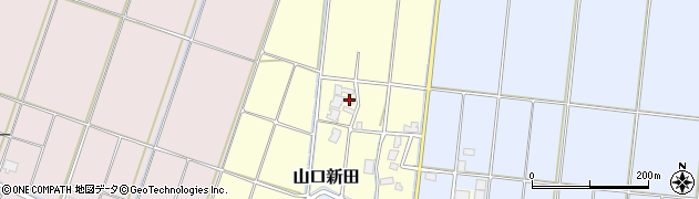 新潟県新潟市西蒲区山口新田1008周辺の地図