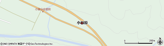 福島県相馬市山上（小田原）周辺の地図
