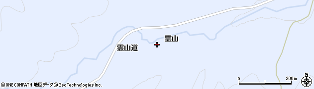福島県相馬市玉野（霊山）周辺の地図