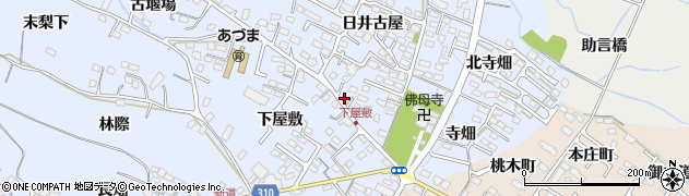 株式会社ナカオ笹木野店周辺の地図