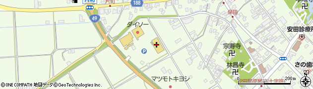 株式会社ひらせいホームセンター　ひらせいホームセンター安田店食良品館周辺の地図