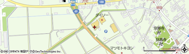 株式会社ひらせいホームセンター　ダイソー安田店周辺の地図