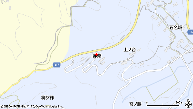〒960-0682 福島県伊達市保原町富沢の地図
