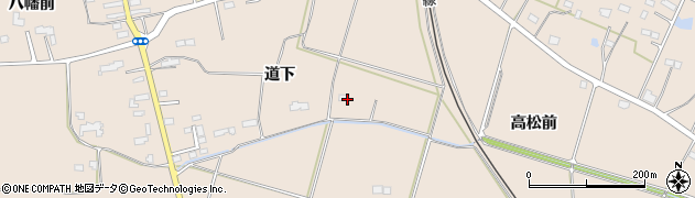 福島県相馬市坪田（駒場後）周辺の地図