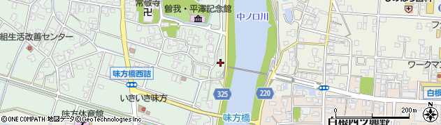 新潟県新潟市南区味方26周辺の地図