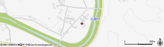 福島県伊達市霊山町山戸田（川原）周辺の地図