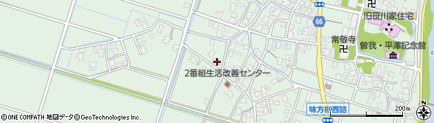 新潟県新潟市南区味方281周辺の地図