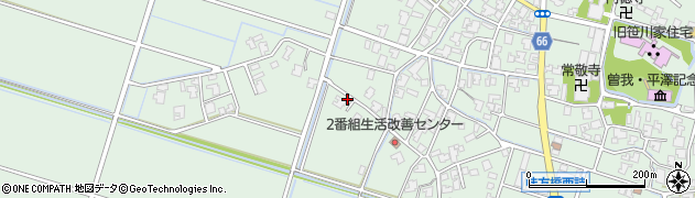 新潟県新潟市南区味方273周辺の地図